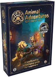 Roleplaying Game - Animal Adventures: RPG starter set | Event Horizon Hobbies CA