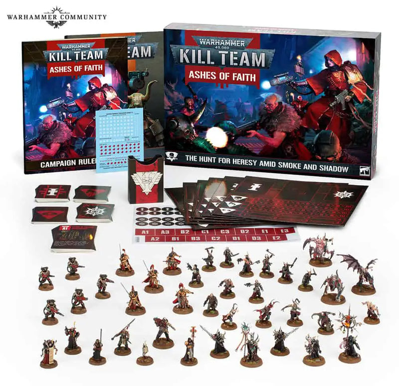 40K - Kill Team - Ashes of Faith