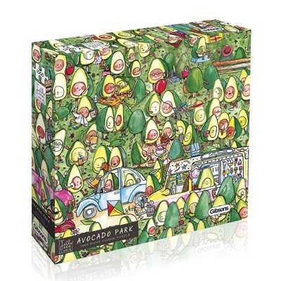 Puzzles - Avacado Park (1000pcs)