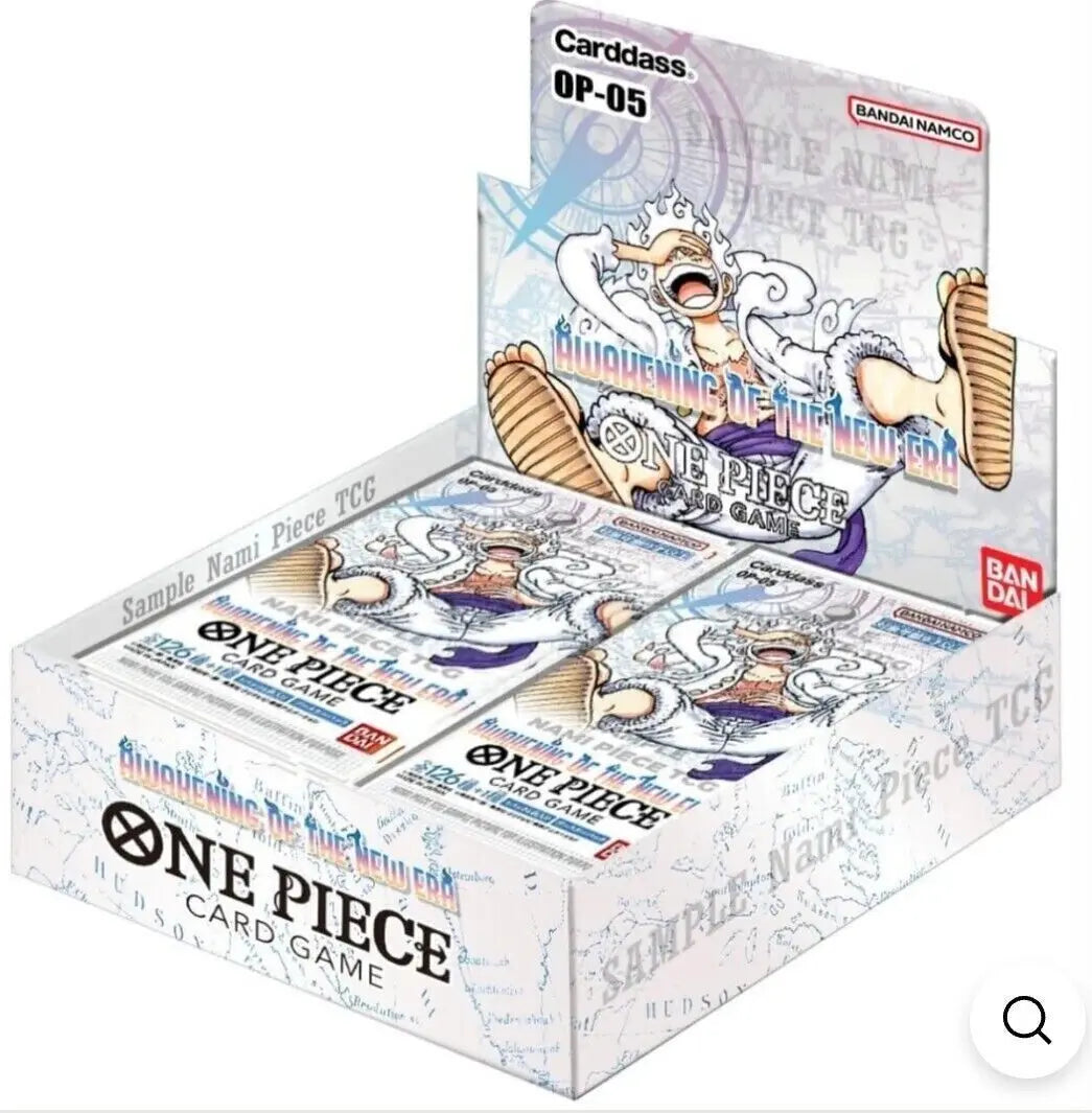 One Piece - Awakening of the New Era - Booster Box | Event Horizon Hobbies CA