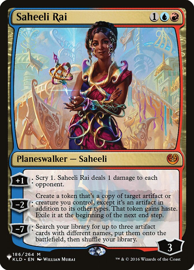 Saheeli Rai [The List]