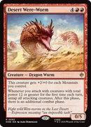 Desert Were-Worm [The Hobbit]