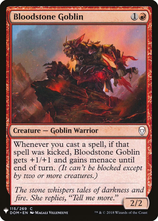Bloodstone Goblin [Mystery Booster] | Event Horizon Hobbies CA