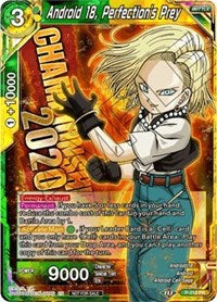 Android 18, Perfection's Prey (P-210) [Promotion Cards] | Event Horizon Hobbies CA