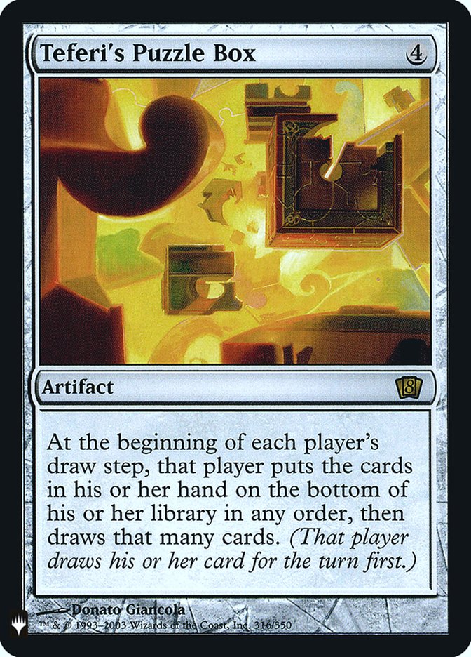 Teferi's Puzzle Box [Mystery Booster] | Event Horizon Hobbies CA