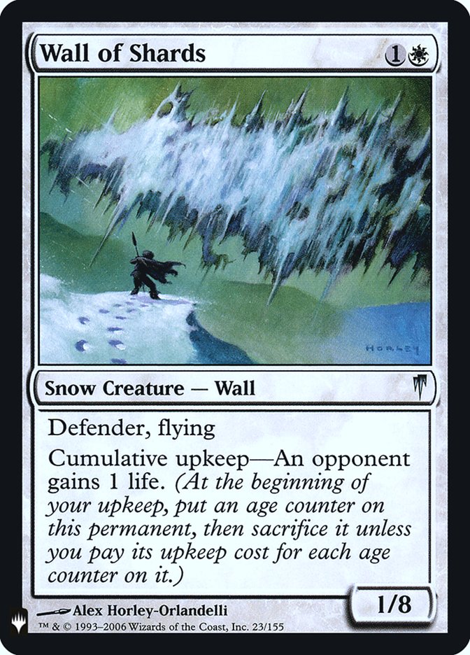 Wall of Shards [Mystery Booster] | Event Horizon Hobbies CA