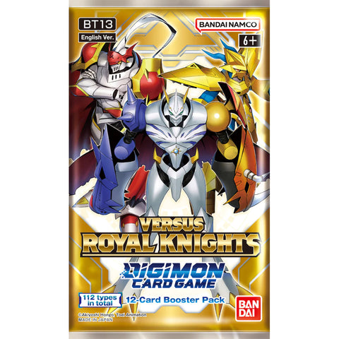 Digimon - Verses Royal Knights Booster Pack