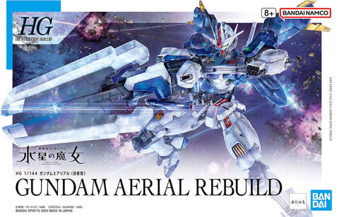 Model Kit - Bandai - Gundam Aerial Rebuild