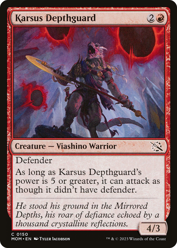 Karsus Depthguard [March of the Machine] | Event Horizon Hobbies CA