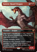 Cavern-Hoard Dragon (Borderless) [The Hobbit: Eternal-Legal]