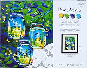 PaintWorks - Paint By Numbers - Be a Light