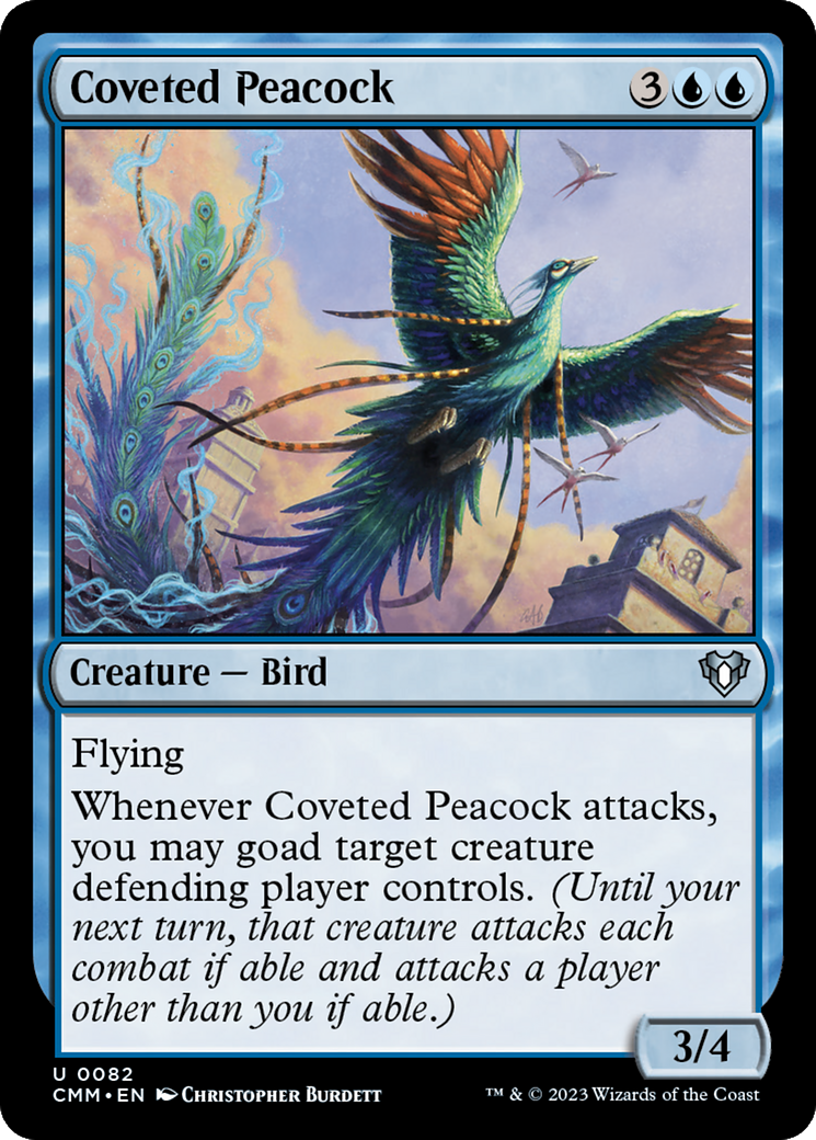 Coveted Peacock [Commander Masters] | Event Horizon Hobbies CA