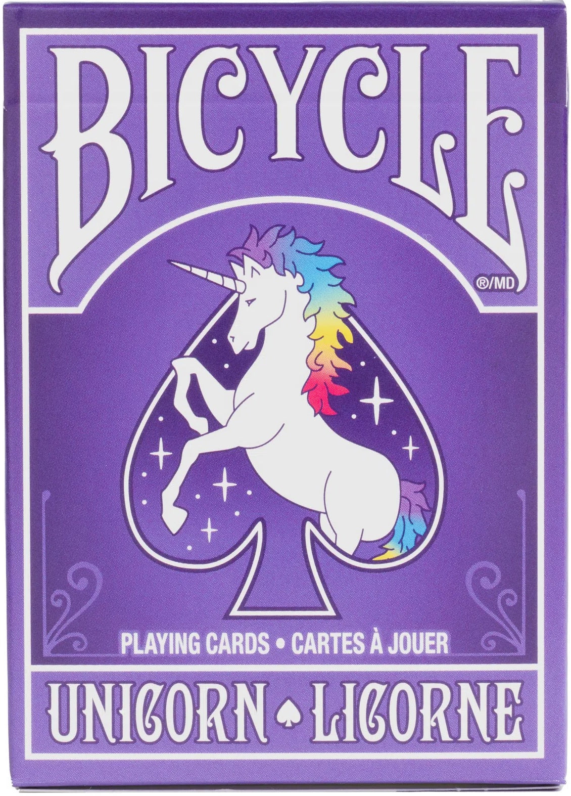 Card Game - Bicycle Playing Cards - Unicorn | Event Horizon Hobbies CA