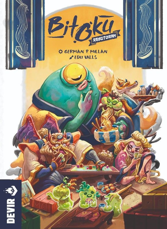 Board Games - Bitoku - Resutoran | Event Horizon Hobbies CA