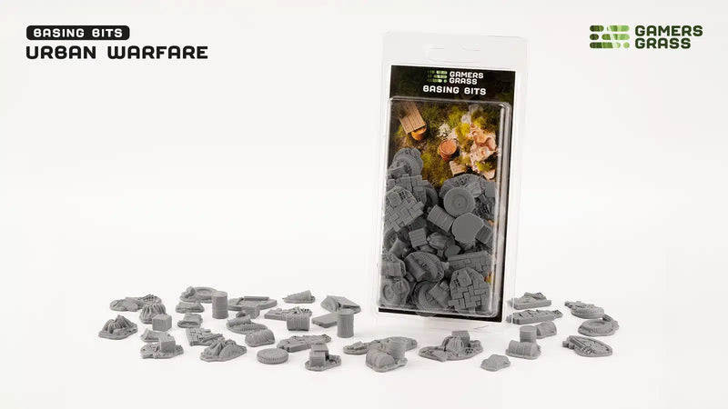 Gamers Grass - Basing Bits - Urban Warfare