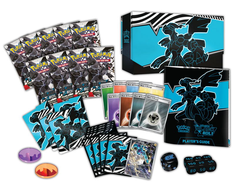 Pokemon - Elite Trainer Box (ETB) - Black Bolt (July 18th)