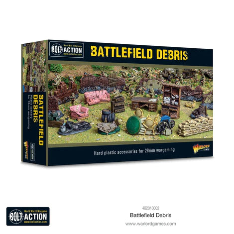 Warlord Games - Bolt Action - Scenery - Battlefield Debris | Event Horizon Hobbies CA