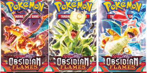Pokemon - Obsidian Flames - Sleeved Booster Pack