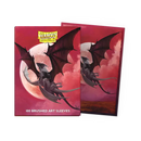 Sleeves - Dragon Shield - Art and Brushed Art