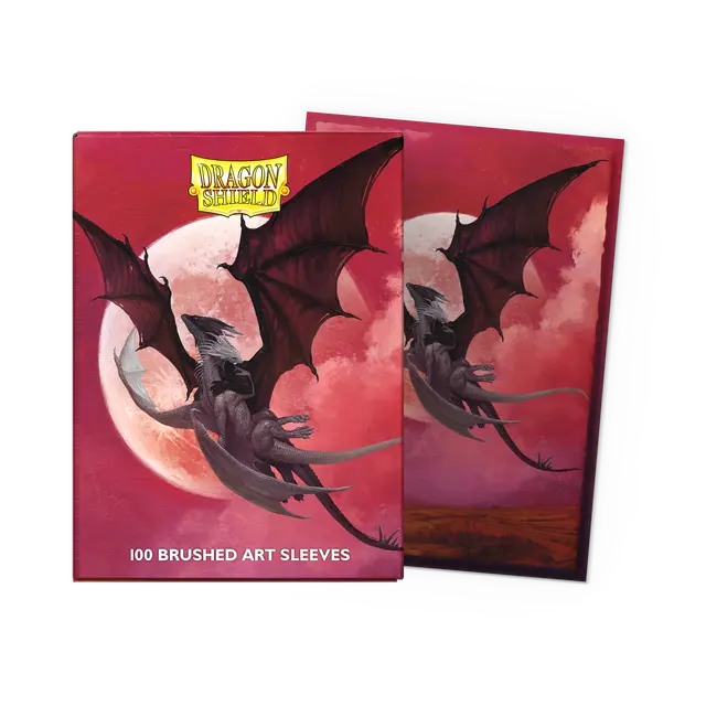 Sleeves - Dragon Shield - Art and Brushed Art