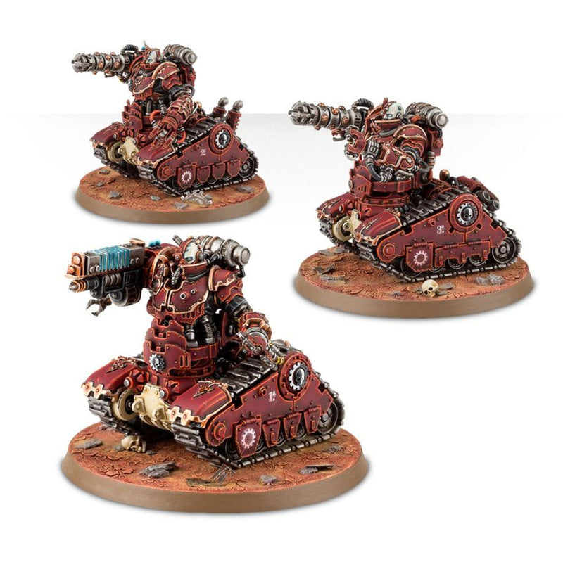 40k - Adeptus Mechanicus - Kataphron Breachers/Battle Servitors