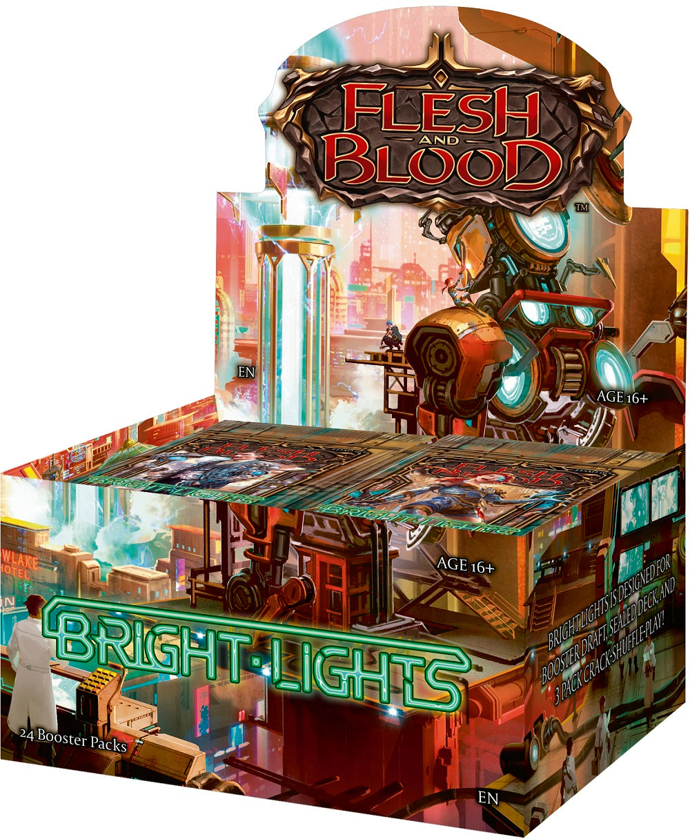 Flesh and Blood - Bright Lights - Booster Box | Event Horizon Hobbies CA