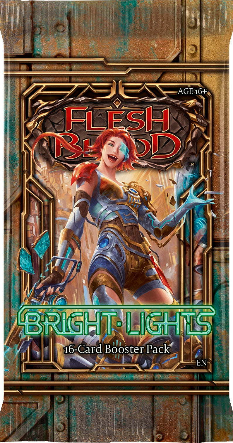 Flesh and Blood - Bright Lights - Booster Packs | Event Horizon Hobbies CA