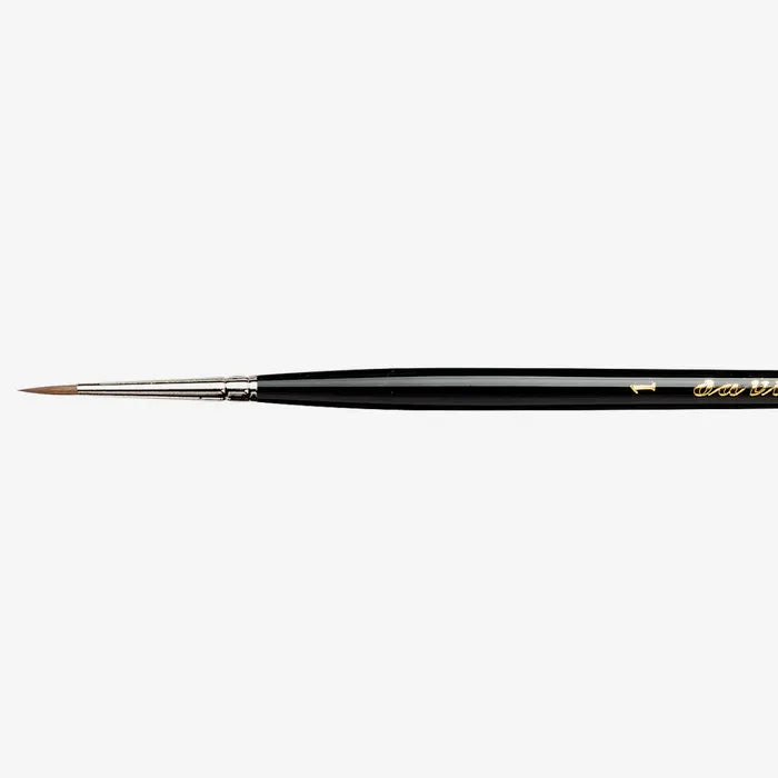 Da Vinci Maestro - Brushes - Kolinsky Red Sable Series 10 - Size 1