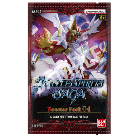 Battle Spirits Saga - Set 04 Savior of Chaos - Booster Pack
