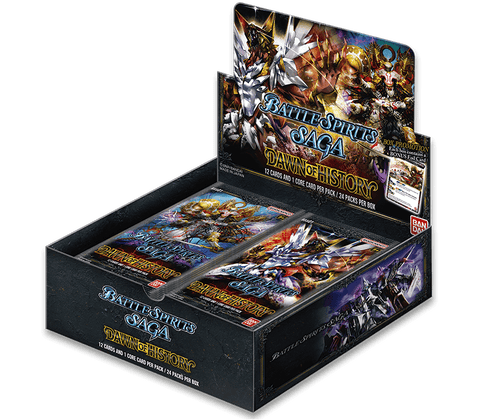 Battle Spirits Saga - Set 01 Dawn of History- Booster Box
