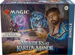 MTG - Murders at Karlov Manor - Bundle | Event Horizon Hobbies CA