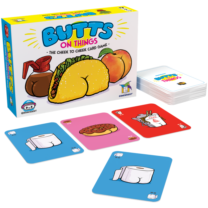 Board Games - Butts on Things