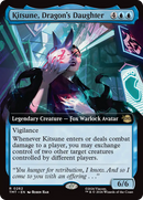 Kitsune, Dragon's Daughter (Extended Art) [Teenage Mutant Ninja Turtles]
