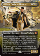 Killian, Decisive Mentor (Borderless) [Secrets of Strixhaven Commander]
