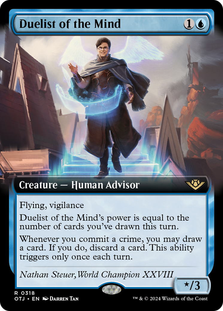 Duelist of the Mind (Extended Art) [Outlaws of Thunder Junction] | Event Horizon Hobbies CA