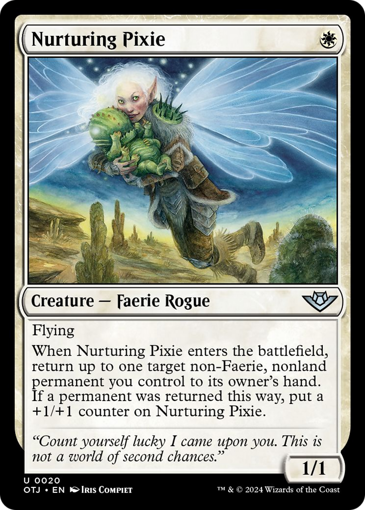Nurturing Pixie [Outlaws of Thunder Junction] | Event Horizon Hobbies CA