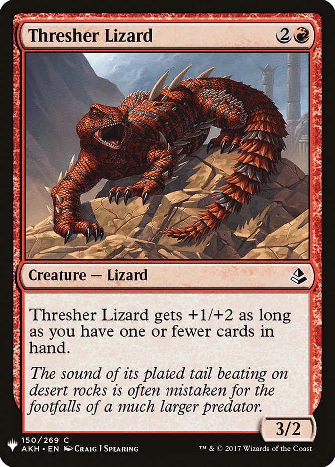 Thresher Lizard [Mystery Booster] | Event Horizon Hobbies CA