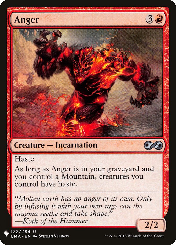 Anger [Mystery Booster] | Event Horizon Hobbies CA
