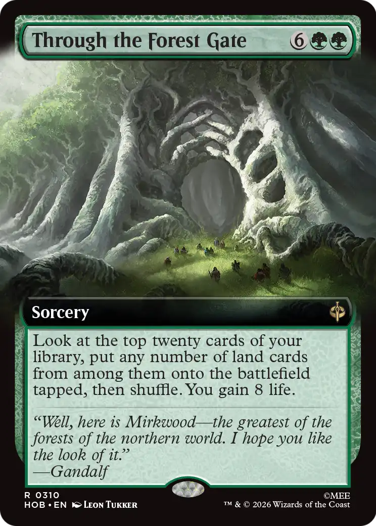 Through the Forest Gate (Extended Art) [The Hobbit]