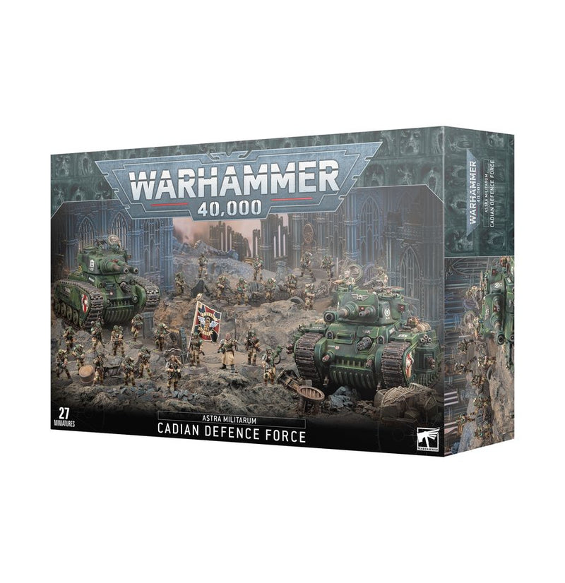 40K - Astra Militarum - Cadian Defence Force