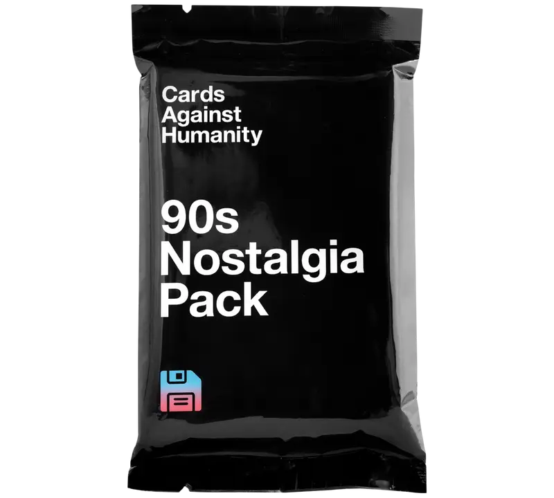 Board Game - Cards Against Humanity - 90s Nostalgia Pack | Event Horizon Hobbies CA