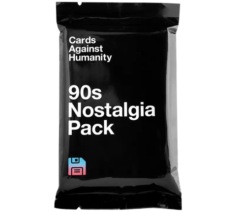 Board Game - Cards Against Humanity - 90s Nostalgia Pack