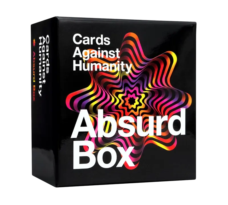 Board Game - Cards Against Humanity - Absurd Box | Event Horizon Hobbies CA