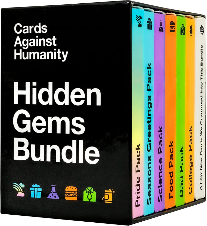 Board Game - Cards Against Humanity - Hidden Gems Bundle