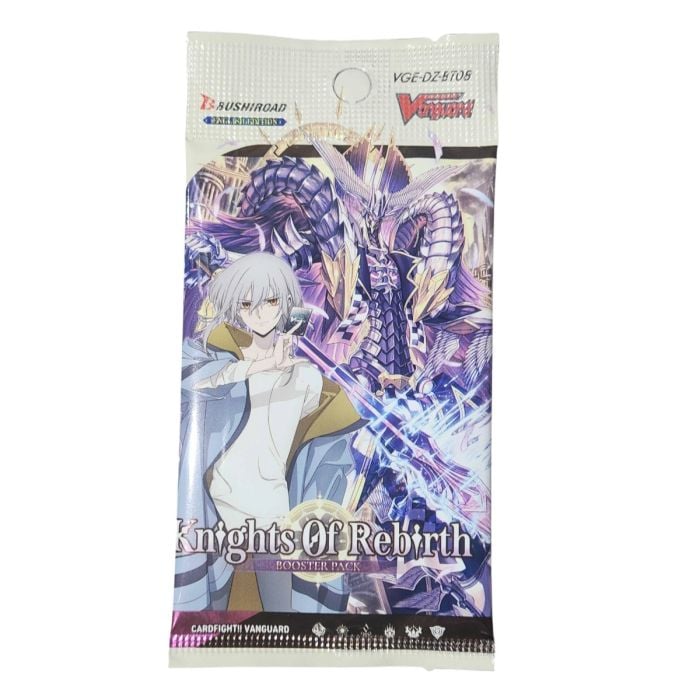 Cardfight Vanguard - Knights of Rebirth - Booster Pack