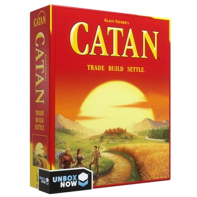 Boardgames - Catan (EN)