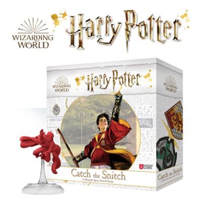 Board Games - Harry Potter - Catch the Snitch | Event Horizon Hobbies CA