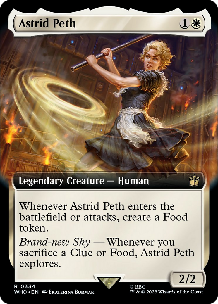 Astrid Peth (Extended Art) [Doctor Who] | Event Horizon Hobbies CA