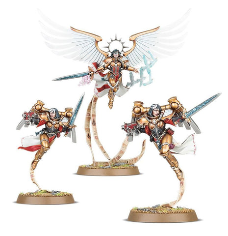 40K - Adepta Sororitas - Celestine the Living Saint