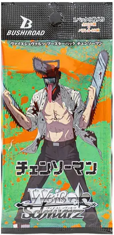 Weiß Schwarz - Chainsaw Man - Booster Pack